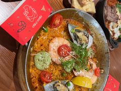 -CRAZYONES西班牙海鲜饭(上海美罗城店)