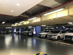 -上海来福士广场-停车场