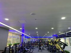 器械区-奥斯风暴健身俱乐部(博汇店)