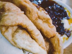 火烧夹油饼-老回回饺子馆(海洋馆店)