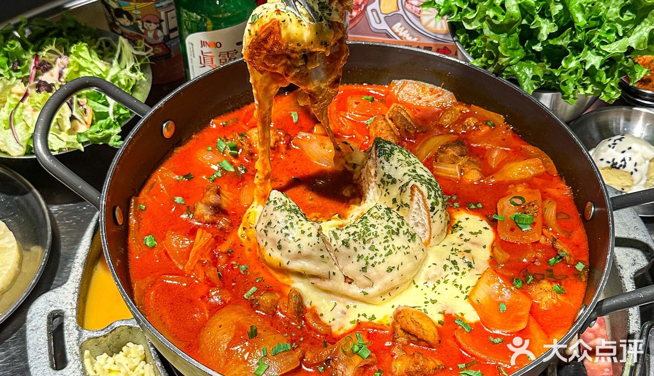 这简直是把韩国明洞搬进了中街