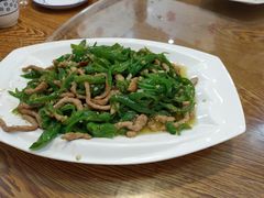青椒肉丝-川味人家.川菜.火锅