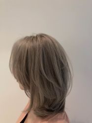 -I+造型烫发染发