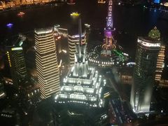 -上海环球金融中心云端足球盛典