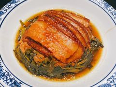 芥菜扣肉-阿庄新豫菜(航海东路店)