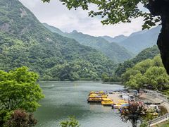 -秦岭终南山世界地质公园翠华山景区