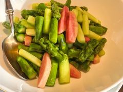 芭乐炒有机芦竹笋-甄御•海鲜新青岛菜(麦岛店)