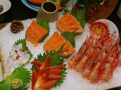 综合刺身-上井料理黑金店(IFS国金中心店)