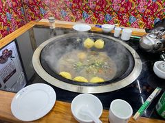-山妹子铁锅炖