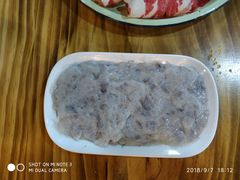 东镇手打虾滑-东镇老火锅(长春路首店)