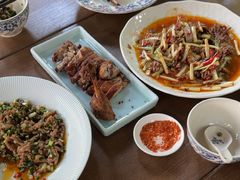 火爆腰花-金谷仓家庭料理(马泉营店)