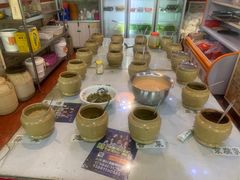 自助调料区-北平楼老北京涮羊肉(滨河北路店)