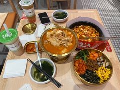 -稻百鲜·拌饭·朝鲜族石锅菜(江南万达店)