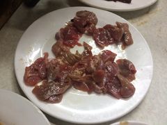 鸡胗-大槐树烤肉馆