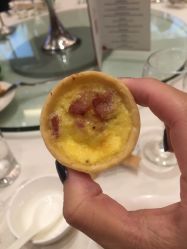 点击看大图 餐前小点-上海雅居乐万豪侯爵酒店·宴会厅