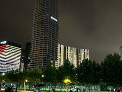 -东港音乐喷泉广场