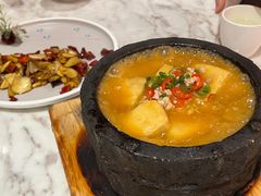 石锅包浆豆腐-云采云南菜(中山北路店)