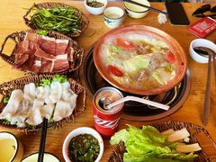 -阿婆情腊排骨火锅(金虹路店)