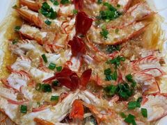 蒜蓉丝瓜开片虾-金时代顺风大酒店(协泰店)