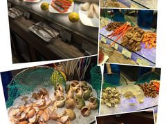 -OPEN開全日自助餐厅·西餐·海鲜(佛山希尔顿酒店)