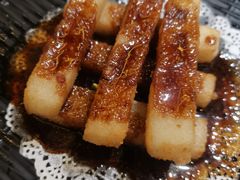 红糖糍粑-哥老官重庆美蛙鱼头(松江地中海十八哥店)