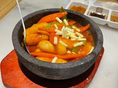芝士年糕-韩宫宴烤肉·料理(宝山万达店)