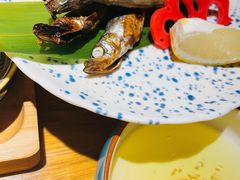 炭烤多春鱼-梅亭居酒屋(中大国际店)