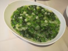 土豆烧青菜-老客站酒楼(金花南路店)