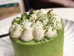 树莓抹茶鲜奶蛋糕-角落低卡烘焙(正弘城店)