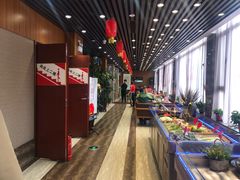 自助取餐区-荣鹏风味烀饼总店