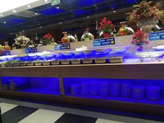 自助取餐区-星海汇海鲜自助烤肉火锅(百大店)