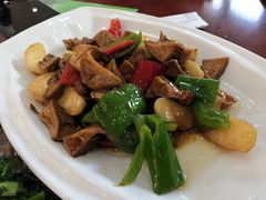 马蹄腰花-大明寺素斋