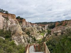 -彩色沙林风景区