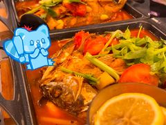 -巴辣仔烤鱼鸡煲(上水店)