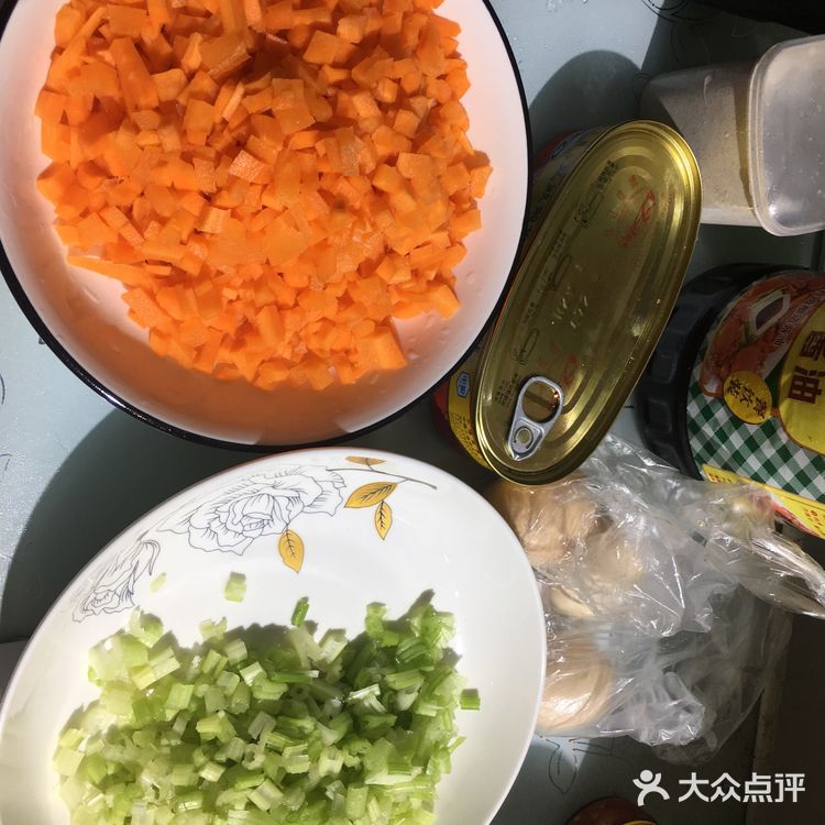 鬼怪👹美味菜谱系列之：豆豉鲮鱼炒饭