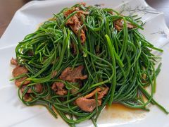 沙葱炒肉-清真·伊清阁餐厅