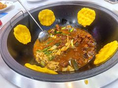 -鲁员外地锅鸡地锅鱼(古墩路店)