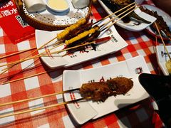 -串王阿三烧烤·小龙虾·烤鱼(拱墅胜利河美食街店)