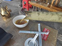 辣木叶虫草花竹丝鸡竹筒汤-竹泉农庄·竹筒饭(从化店)