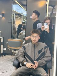 -藤野造型烫发染发