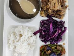 -复旦张江校区食堂