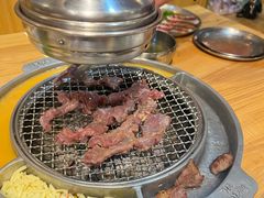 调味护心肉-姜虎东白丁烤肉(虹桥天地店)