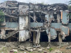 -北川老县城地震遗址