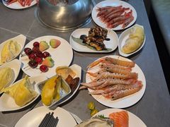 -一方渔歌蒸汽海鲜自助(文化路万达广场店)
