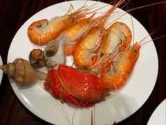 -广州万富希尔顿酒店-感趣自助餐厅·生蚝海鲜刺身