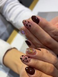 点击看大图 -桃色美甲沙龙