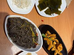 酸辣蕨根粉-鱼酷活鱼烤鱼(张江长泰店)