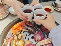 -大锅强·蒸海鲜青岛菜(吾悦广场店)