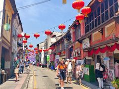 -槟城街头艺术街区