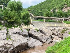 -百里山水画廊乌龙峡谷